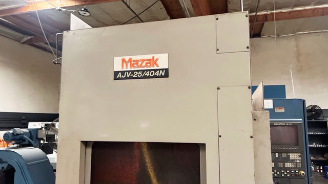 Mazak AJV 25 / 404 N CNC