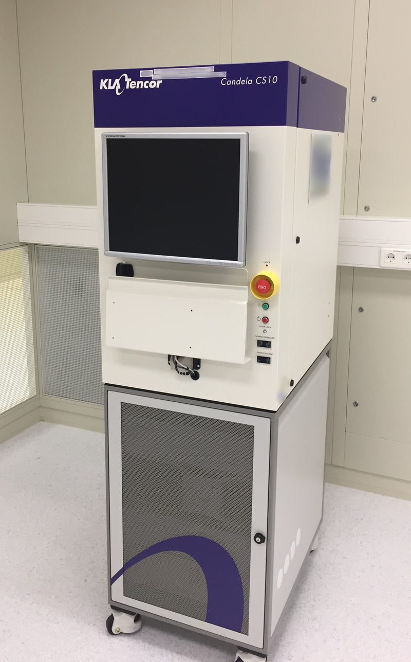 KLA OmniMap Auto RS 55 Resistivity Mapper