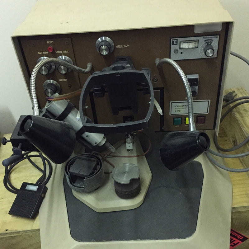 Semiconductor Equipment 4000 HGMS Hot Gas Die Bonder
