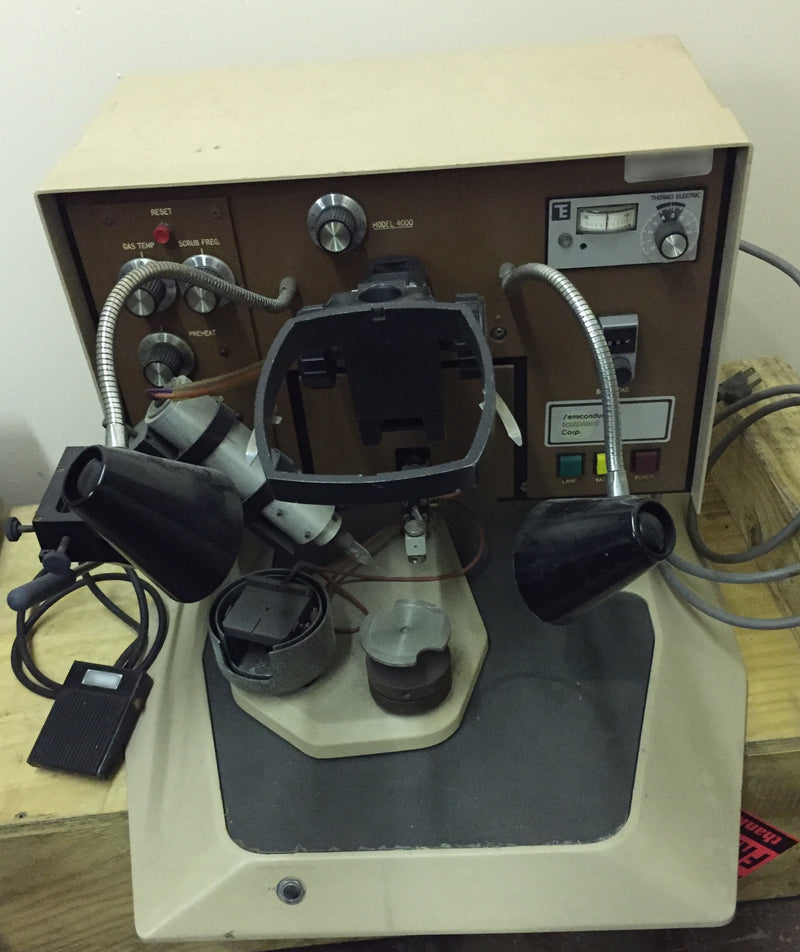 Semiconductor Equipment 4000 HGMS Hot Gas Die Bonder
