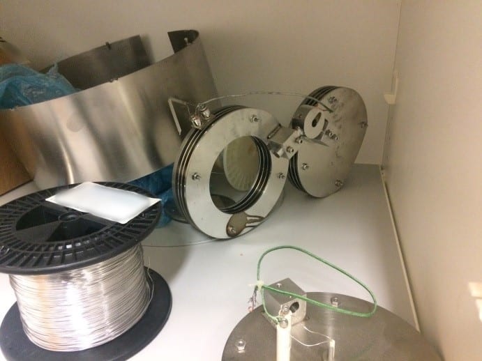 Denton 502 A PVD Cluster (Physical Vapor Deposition)