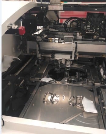 Panasonic DMX 401 Die Bonder