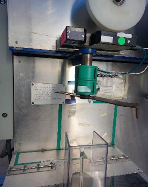 Vertical Taping Machine