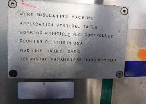 Vertical Taping Machine