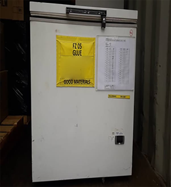 Scientemp Freezer
