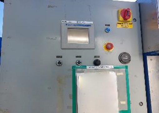 Vertical Taping Machine