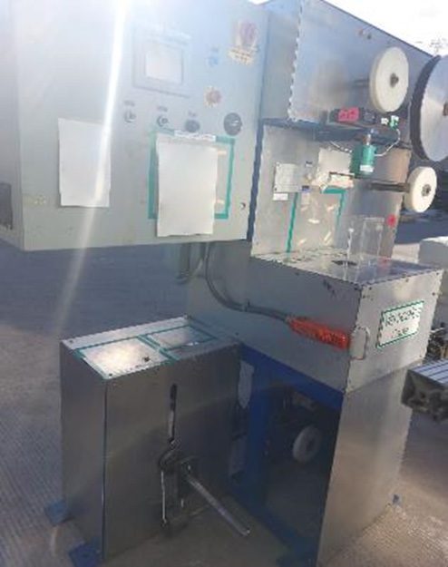 Vertical Taping Machine