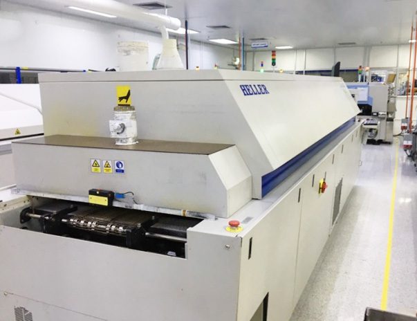 Heller 1809 EXL Reflow Soldering Machine