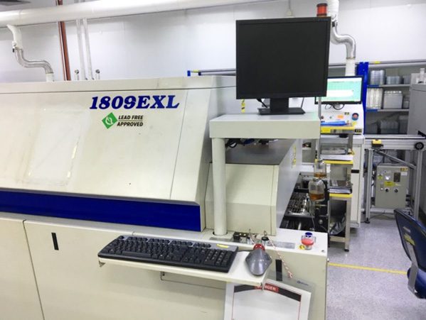 Heller 1809 EXL Reflow Soldering Machine