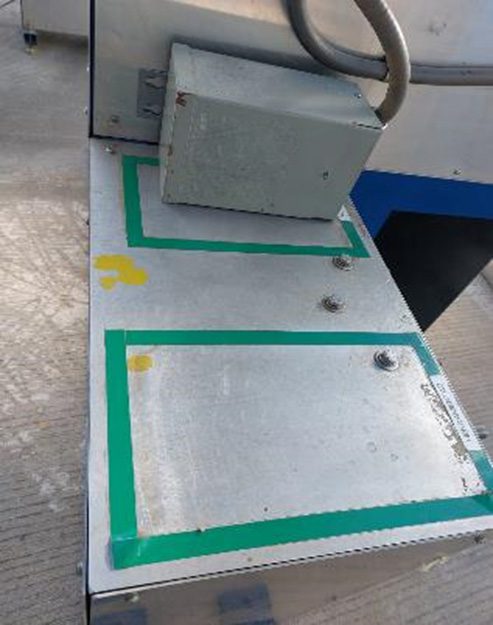 Vertical Taping Machine