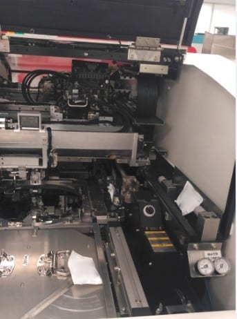 Panasonic DMX 401 Die Bonder