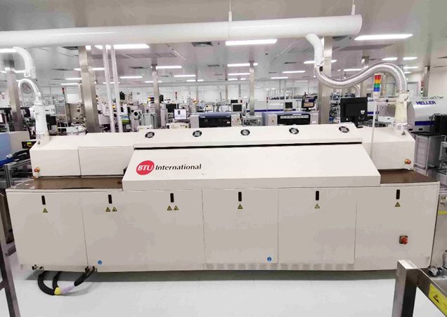 BTU Pyramax 98 N Nitrogen Reflow Oven