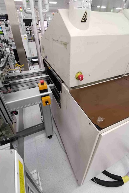 BTU Pyramax 98 N Nitrogen Reflow Oven