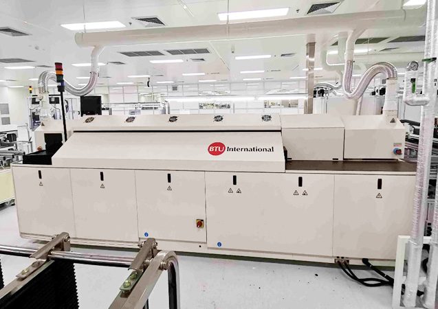 BTU Pyramax 98 N Nitrogen Reflow Oven