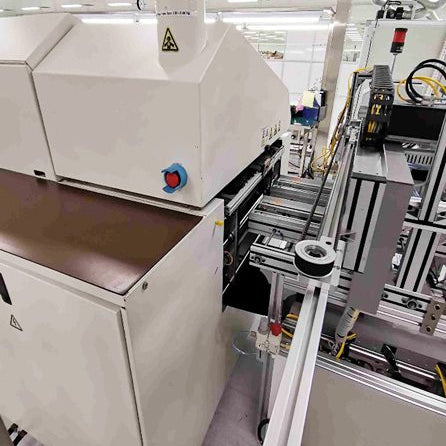 BTU Pyramax 98 N Nitrogen Reflow Oven