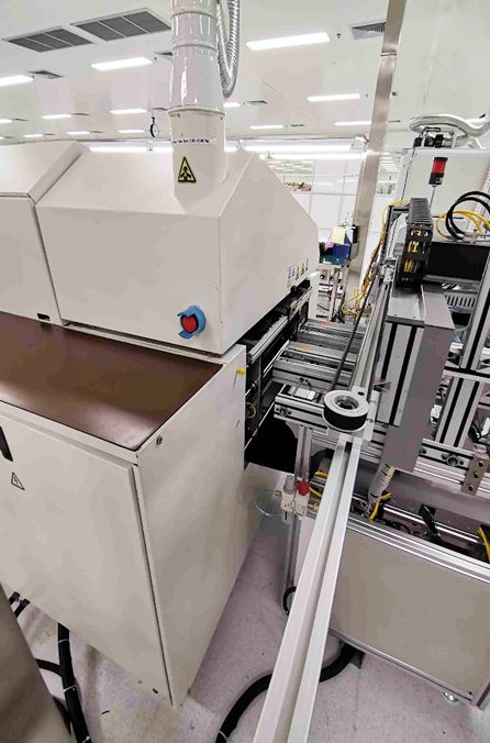 BTU Pyramax 98 N Nitrogen Reflow Oven