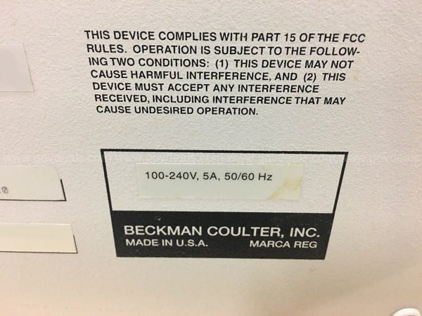 Beckman Coulter CEQ 8000 DNA Sequencer
