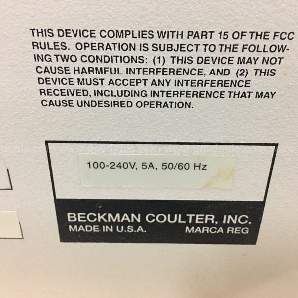 Beckman Coulter CEQ 8000 DNA Sequencer
