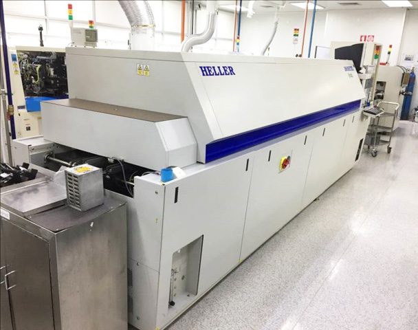 Heller 1809 EXL N 2 Reflow Soldering Machine