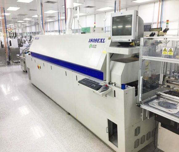 Heller 1809 EXL N 2 Reflow Soldering Machine