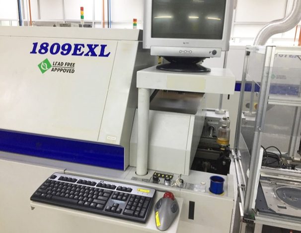 Heller 1809 EXL N 2 Reflow Soldering Machine