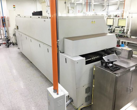 Heller 1809 EXL N 2 Reflow Soldering Machine