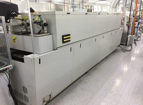 Heller 1809 EXL N 2 Reflow Soldering Machine