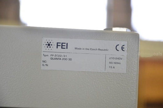 Thermo Fisher Scientific / FEI Quanta 200 3D FIB-SEM (Focused Ion Beam - Scanning Electron Microscope)