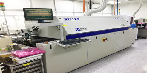Heller 1707 EXL Reflow Soldering Machine