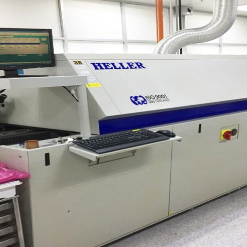 Heller 1707 EXL Reflow Soldering Machine