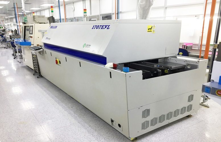 Heller 1707 EXL Reflow Soldering Machine