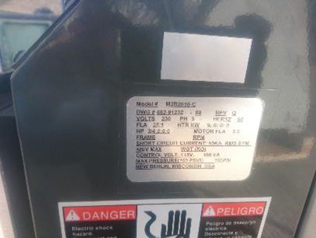 Sterling M 2 R 20-10 C Chiller