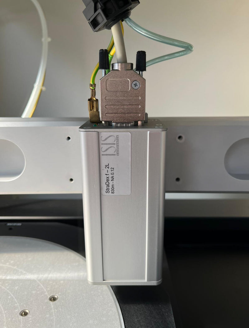 Sentronics SemDex 301 Thickness Measurement