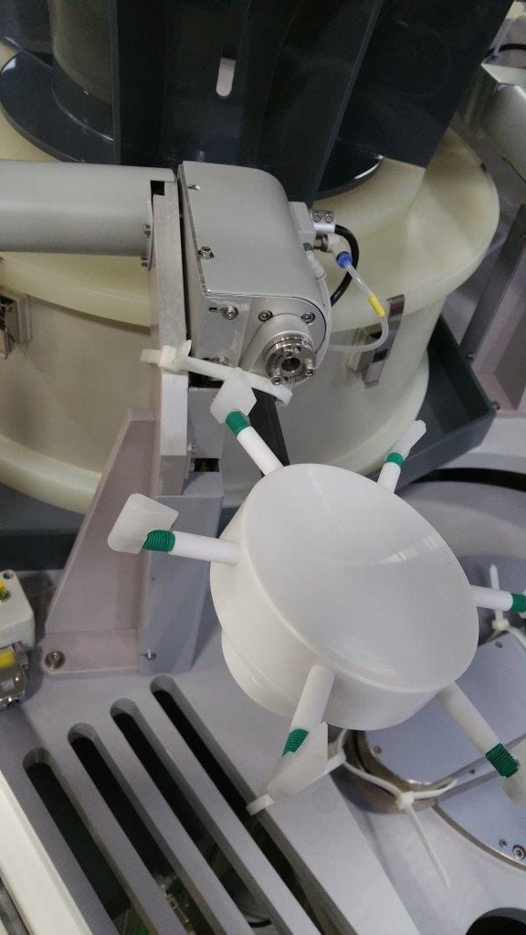 Lam / SEZ 203 Spin Processor / Etcher