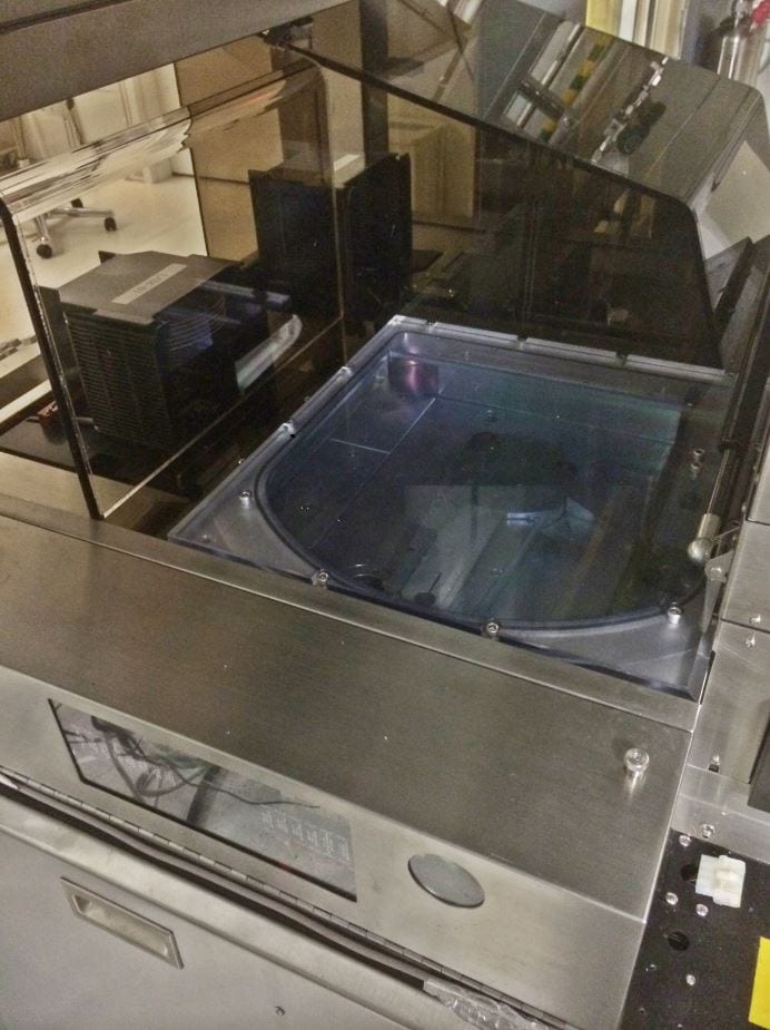 Kewaunee Scientific Supreme Air Venturi Ventilated Fume Hood Station