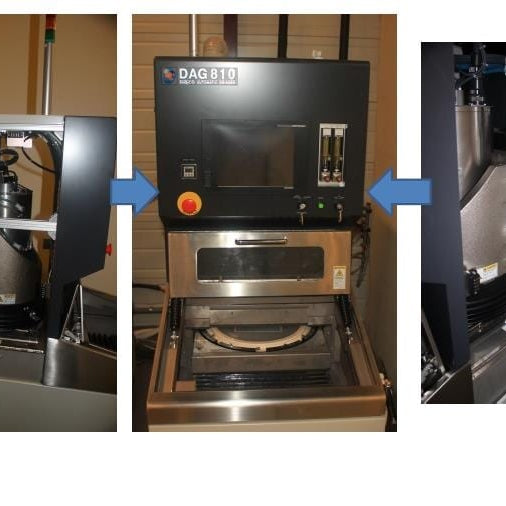 Disco DAG 810 Back Grinder