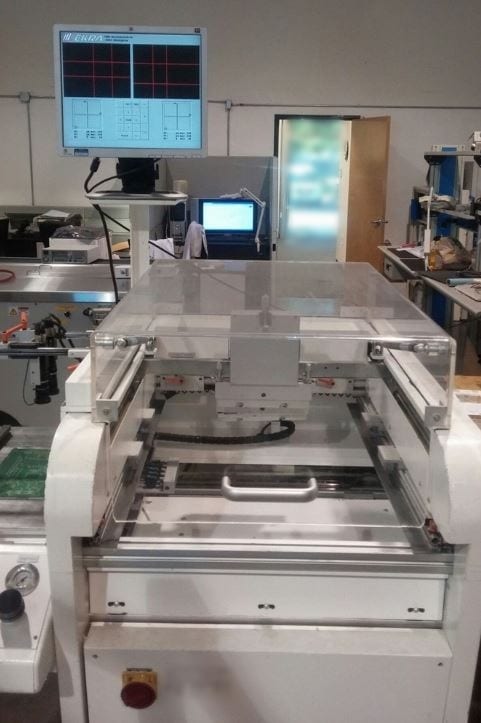 Ekra E 1 Screen Printer