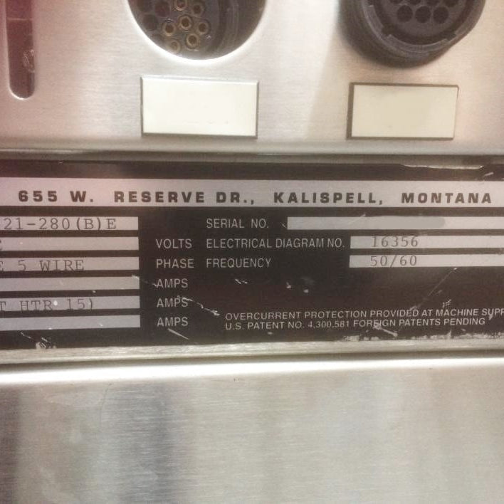Semitool SST F 221 280 (B)E Spray Solvent Tool (SST)