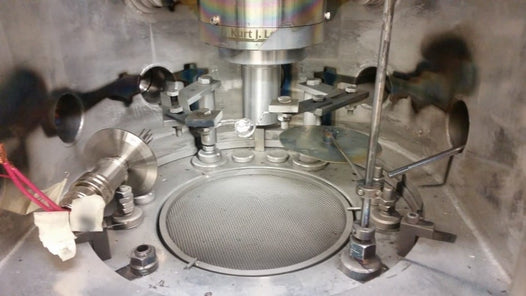 Denton 502 A PVD Cluster (Physical Vapor Deposition)