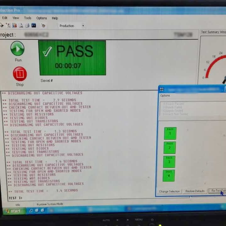 Teradyne TestStation LH ICT (In Circuit Tester)