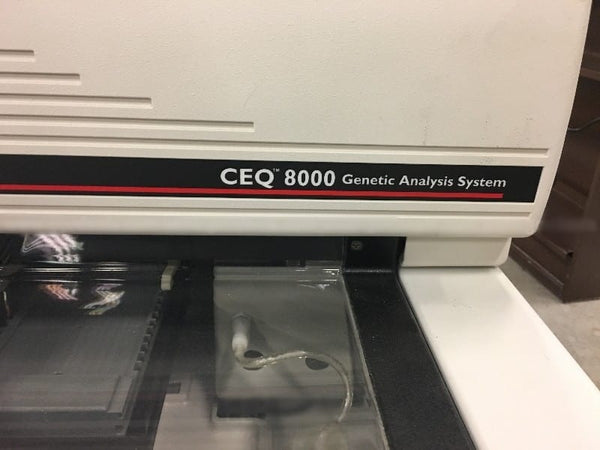 Beckman Coulter CEQ 8000 DNA Sequencer