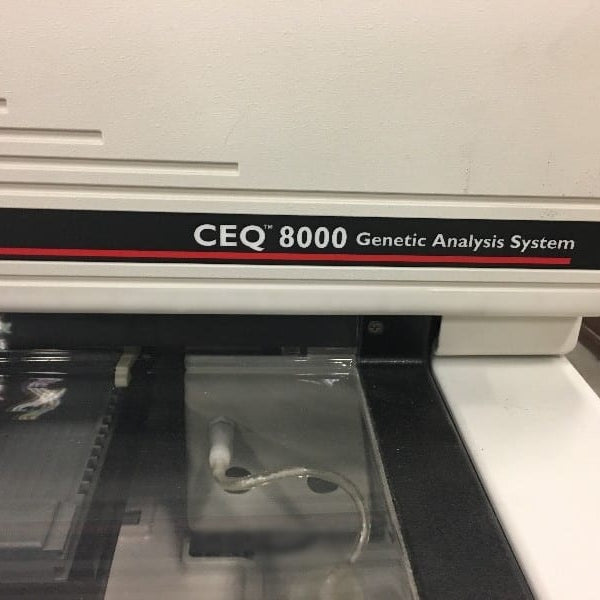 Beckman Coulter CEQ 8000 DNA Sequencer