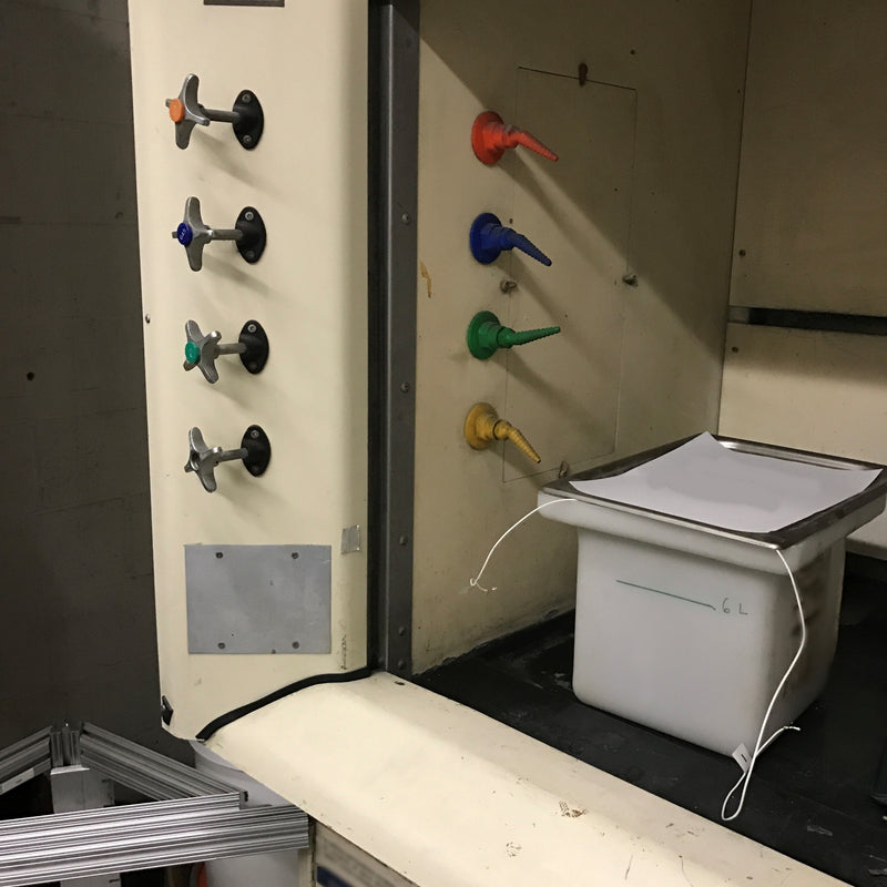 Kewaunee Scientific Supreme Air Venturi Ventilated Fume Hood Station