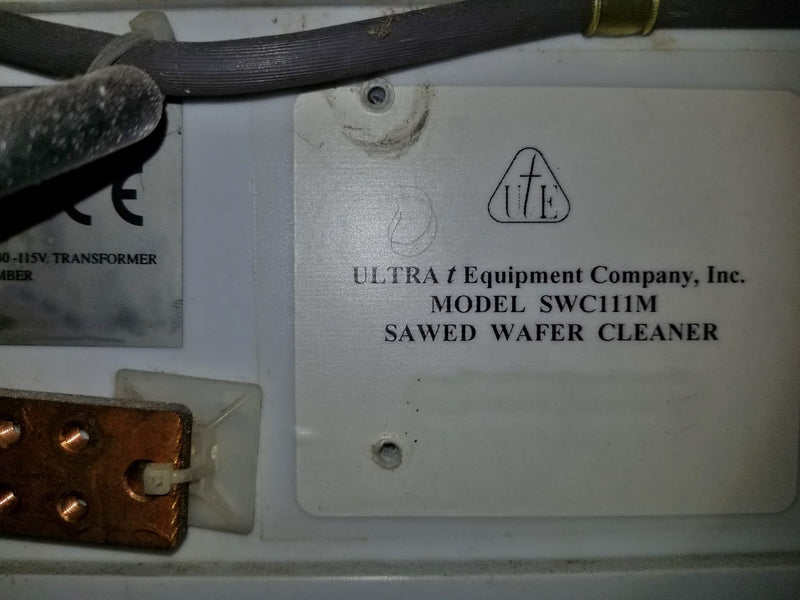 Ultra T SCS 124 Substrate Washer