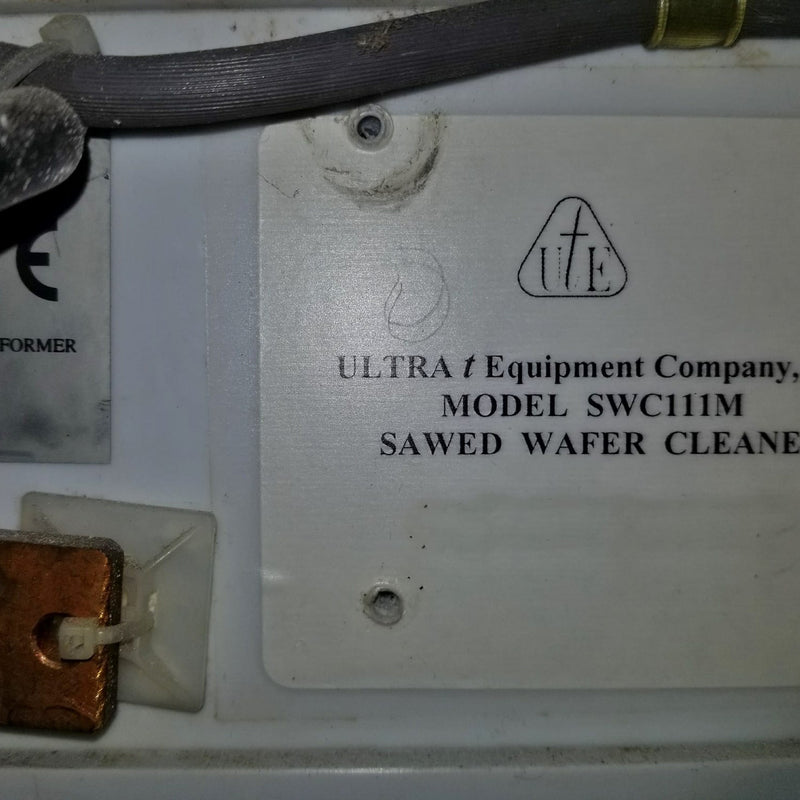 Ultra T SCS 124 Substrate Washer