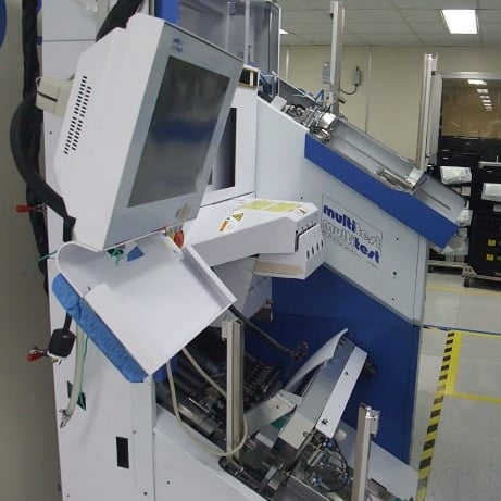 Multitest MT 9918 Handler