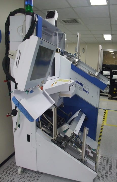 Multitest MT 9918 Handler