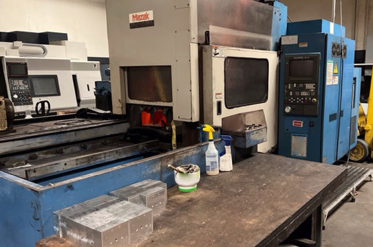 Mazak AJV 25 / 404 N CNC