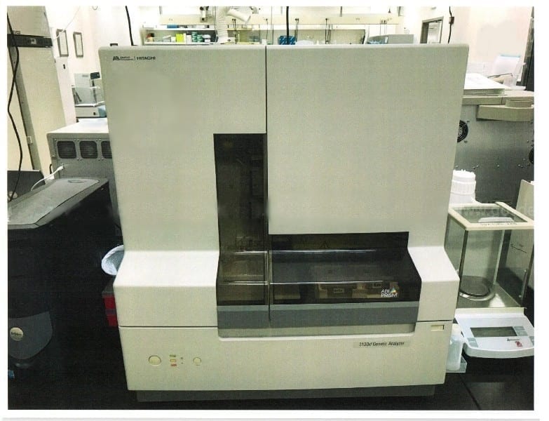 Thermo Fisher Scientific / Applied Biosystems 3130 XL Genetic Analyzer