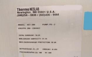 Neslab HX 300 Air Cooled Recirculating Chiller